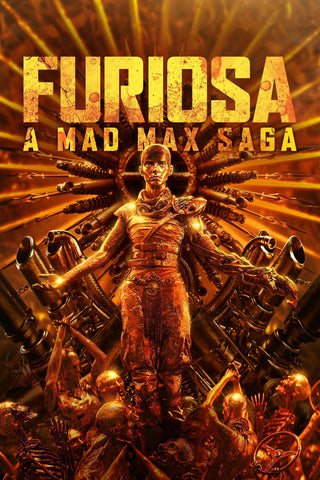 Furiosa: A Mad Max Saga Style D Movie Poster 27 x 40 inch