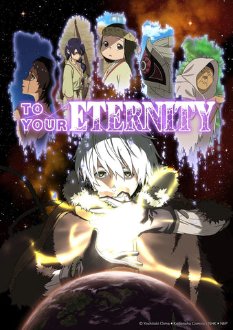 To Your Eternity Style: 2 - 27 x 40 inch. TV Show Poster