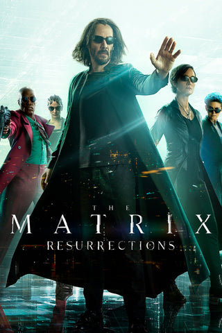 The Matrix Resurrections Style B Movie Poster 27 x 40 inch