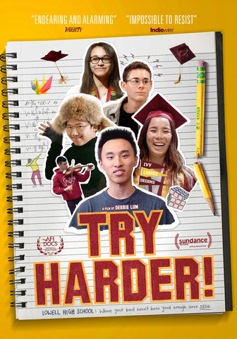 Try Harder! Style B Movie Poster 27 x 40 inch
