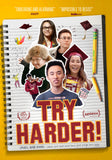 Try Harder! Style B Movie Poster 11 x 17 inch