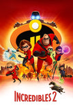 Incredibles 2 Style B Movie Poster 27 x 40 inch