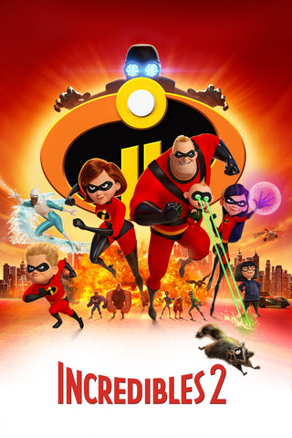 Incredibles 2 Style B Movie Poster 27 x 40 inch