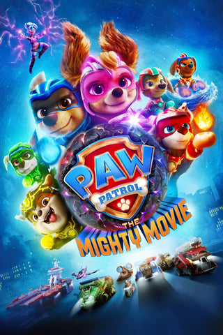 PAW Patrol: The Mighty Movie Style B Movie Poster 27 x 40 inch