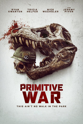 Primitive War Style A Movie Poster 27 x 40 inch