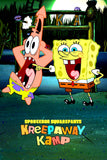 SpongeBob Squarepants: Kreepaway Kamp Style B Movie Poster 27 x 40 inch