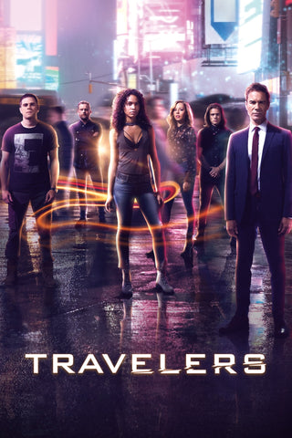 Travelers Style: 1 - 27 x 40 inch. TV Show Poster