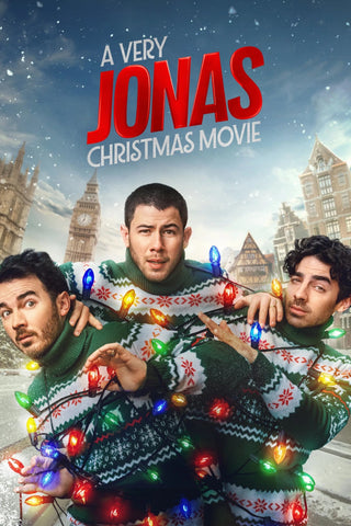 A Very Jonas Christmas Movie Style B Movie Poster 11 x 17 inch