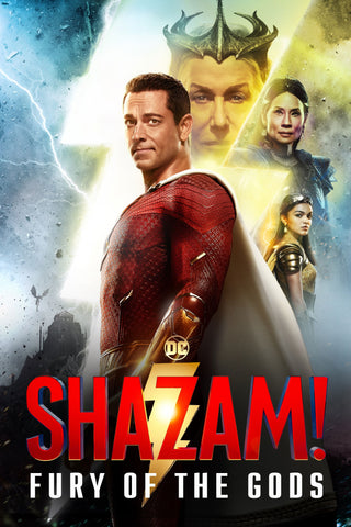 Shazam! Fury of the Gods Style D Movie Poster 27 x 40 inch