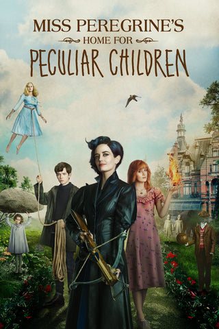 Miss Peregrine's Home for Peculiar Children Style D Movie Poster 27 x 40 inch
