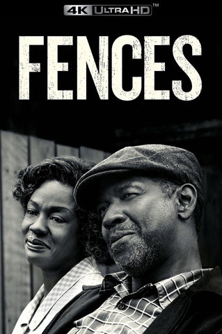 Fences Style E Movie Poster 27 x 40 inch
