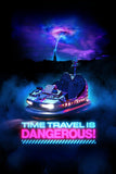 Time Travel Is Dangerous! Style C Movie Poster 11 x 17 inch