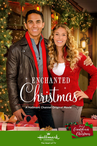 Enchanted Christmas Style A Movie Poster 27 x 40 inch