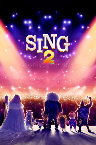 Sing 2 Style A Movie Poster 27 x 40 inch
