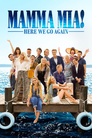 Mamma Mia! Here We Go Again Style A Movie Poster 11 x 17 inch