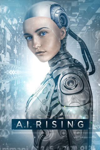 A.I. Rising Style A Movie Poster 27 x 40 inch