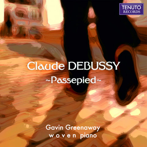 Gavin Greenaway - Passepied 11 x 17 inch. Album Cover Poster