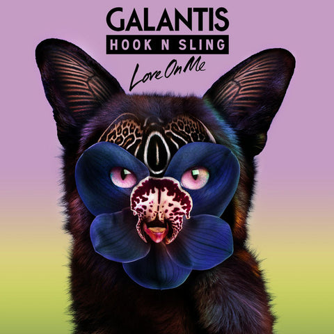 Galantis - Love on Me 11 x 17 inch. Album Cover Poster