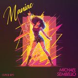 Michael Sembello - Maniac (Re-Recorded - Sped Up) 24 x 36 inch. Album Cover Poster