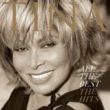 Tina Turner - All the Best - the Hits 11 x 17 inch. Album Cover Poster