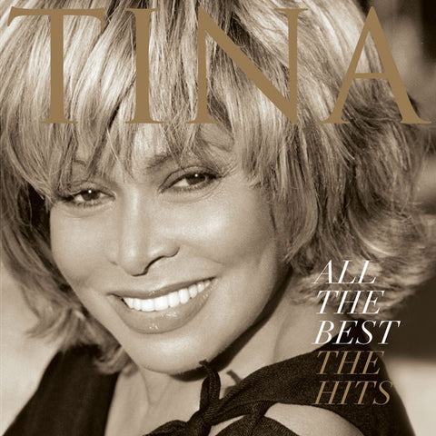 Tina Turner - All the Best - the Hits 11 x 17 inch. Album Cover Poster