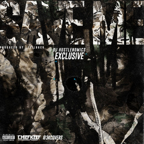 Chief Keef - Save Me 11 x 17 inch. Album Cover Poster