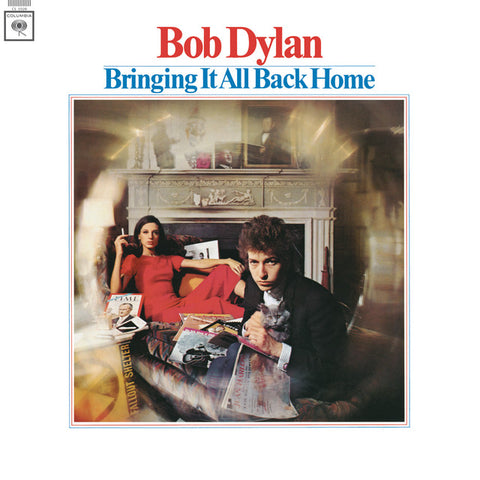 Bob Dylan - Bringing It All Back Home 11 x 17 inch. Album Cover Poster