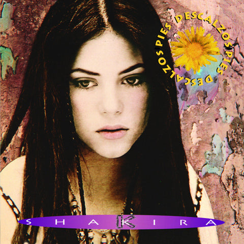 Shakira - Pies Descalzos 11 x 17 inch. Album Cover Poster