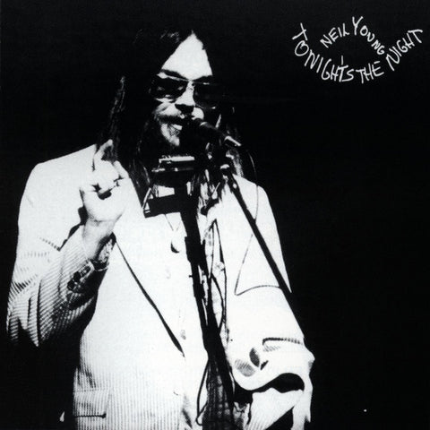 Neil Young - Tonight's the Night 11 x 17 inch. Album Cover Poster