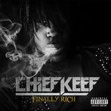 Chief Keef - Finally Rich (Deluxe) 11 x 17 inch. Album Cover Poster
