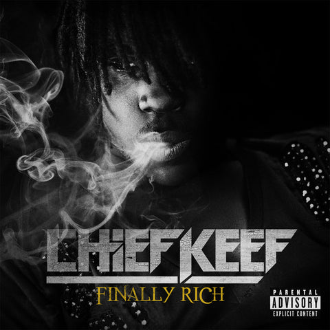 Chief Keef - Finally Rich (Deluxe) 11 x 17 inch. Album Cover Poster