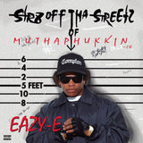 Eazy-E - Str8 off Tha Streetz of Muthaphukkin Compton 11 x 17 inch. Album Cover Poster