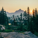 Julian Vaughn - Happy Times 24 x 36 inch. Album Cover Poster