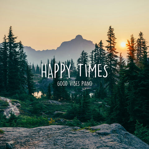 Julian Vaughn - Happy Times 11 x 17 inch. Album Cover Poster