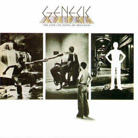 Genesis - The Lamb Lies Down on Broadway (2007 Stereo Mix) 24 x 36 inch. Album Cover Poster