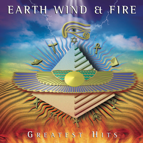 Earth, Wind & Fire - Greatest Hits 11 x 17 inch. Album Cover Poster