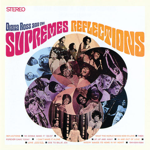 The Supremes - Reflections (Expanded Edition) 11 x 17 inch. Album Cover Poster