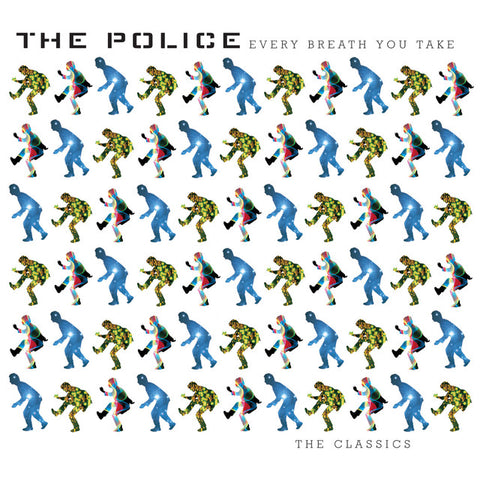 The Police - Every Breath You Take The Classics 11 x 17 inch. Album Cover Poster