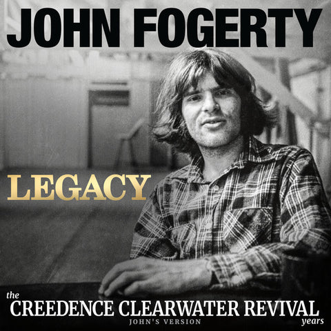 John Fogerty - Legacy: the Creedence Clearwater Revival years (John's Version) 24 x 36 inch. Album Cover Poster