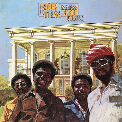 Four Tops - Keeper Of The Castle 11 x 17 inch. Album Cover Poster