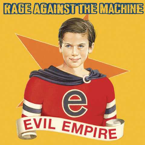 Rage Against The Machine - Evil Empire 24 x 36 inch. Album Cover Poster