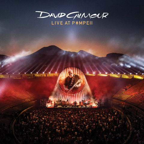 David Gilmour - Live At Pompeii 24 x 36 inch. Album Cover Poster
