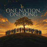 Chandler Kinney - One Nation, One Song 11 x 17 inch. Album Cover Poster