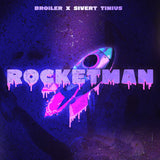 Broiler - ROCKETMAN 11 x 17 inch. Album Cover Poster