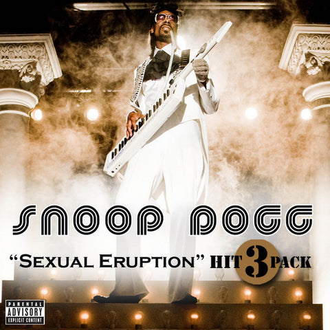 Snoop Dogg - Sexual Eruption 11 x 17 inch. Album Cover Poster