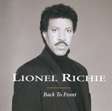 Lionel Richie - Back To Front 24 x 36 inch. Album Cover Poster