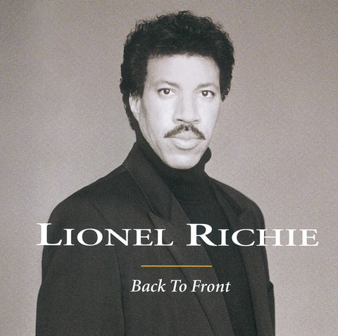 Lionel Richie - Back To Front 24 x 36 inch. Album Cover Poster