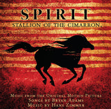 Bryan Adams - Spirit: Stallion Of The Cimarron (Music From The Original Motion Picture) 11 x 17 inch. Album Cover Poster
