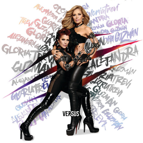 Gloria Trevi - Versus 11 x 17 inch. Album Cover Poster