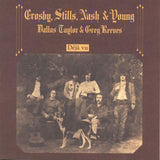Crosby, Stills & Nash - Deja Vu 11 x 17 inch. Album Cover Poster